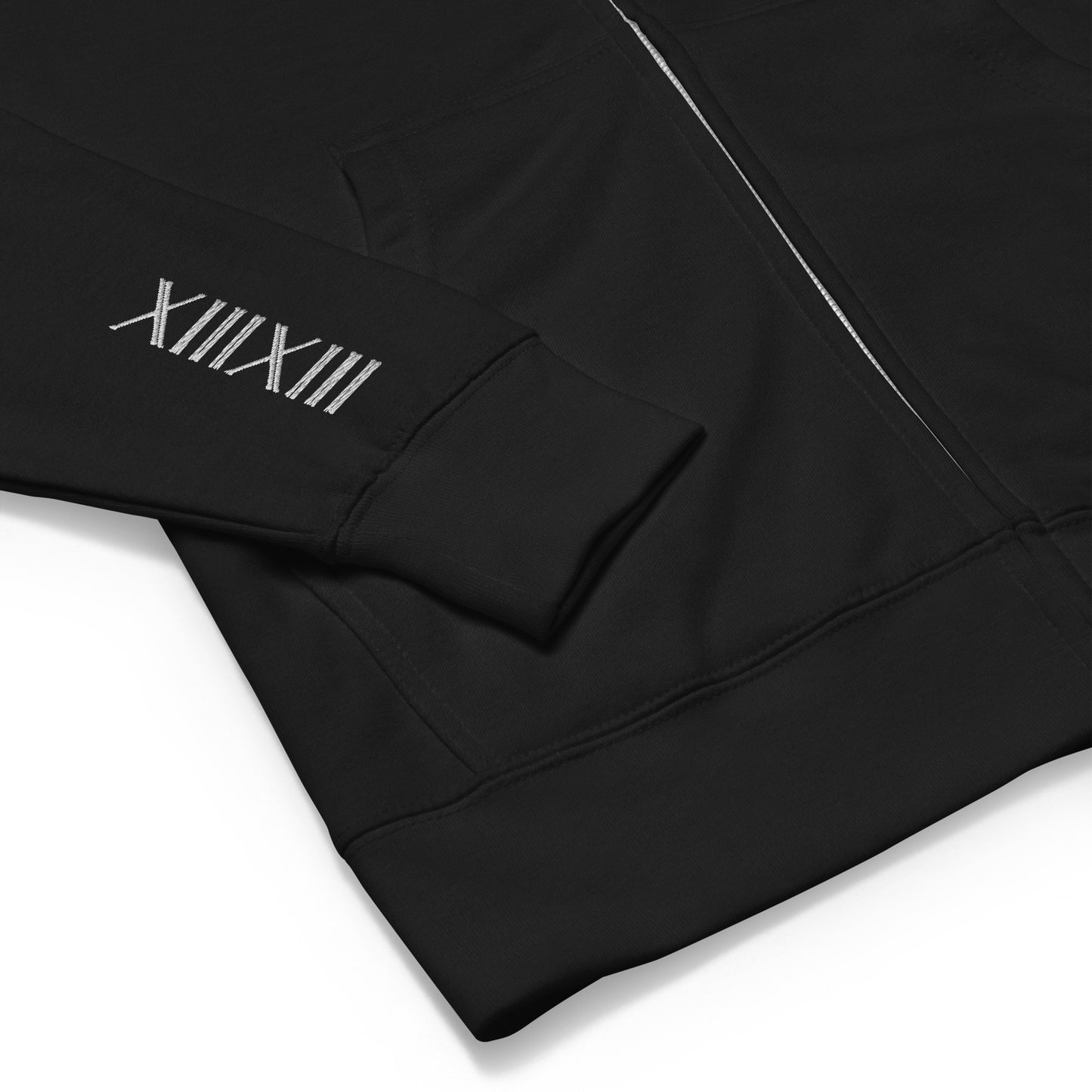 MM zip up hoodie