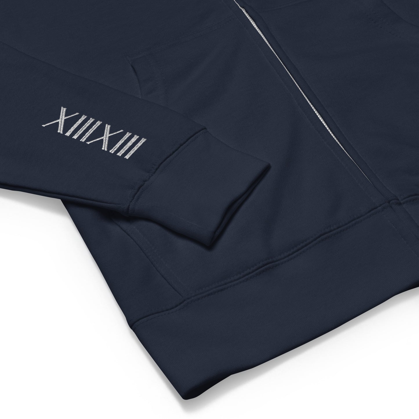 MM zip up hoodie